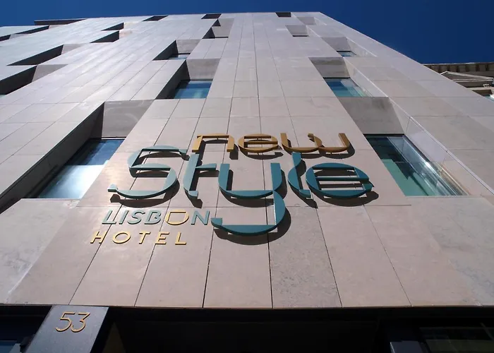Hotel com vista: New Style Lisbon Hotel