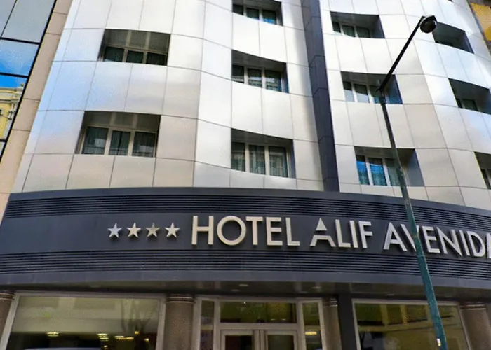 4 sterren hotel: Hotel Alif Avenidas