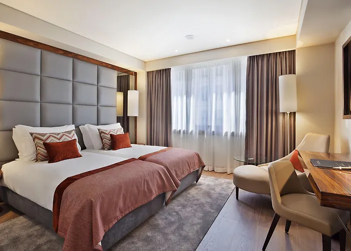 Romantisches Hotel: Turim Marques Hotel