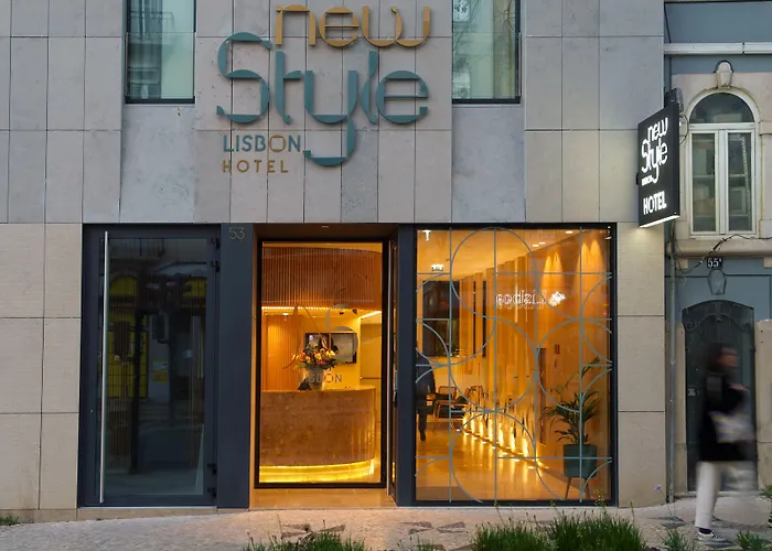 Hotel com vista: New Style Lisbon Hotel