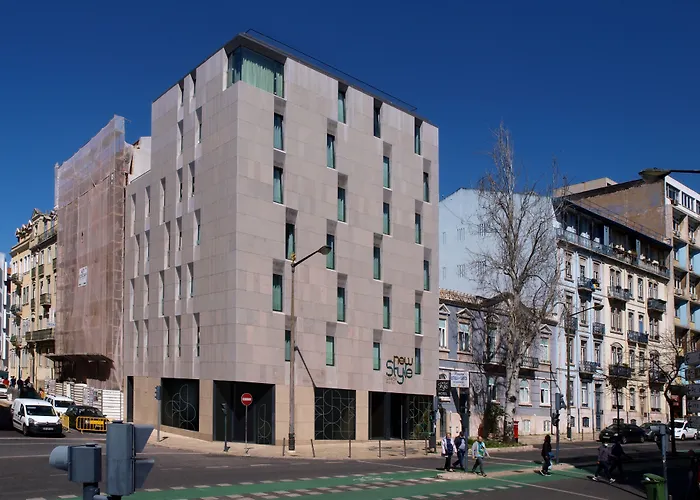Hotel com vista: New Style Lisbon Hotel