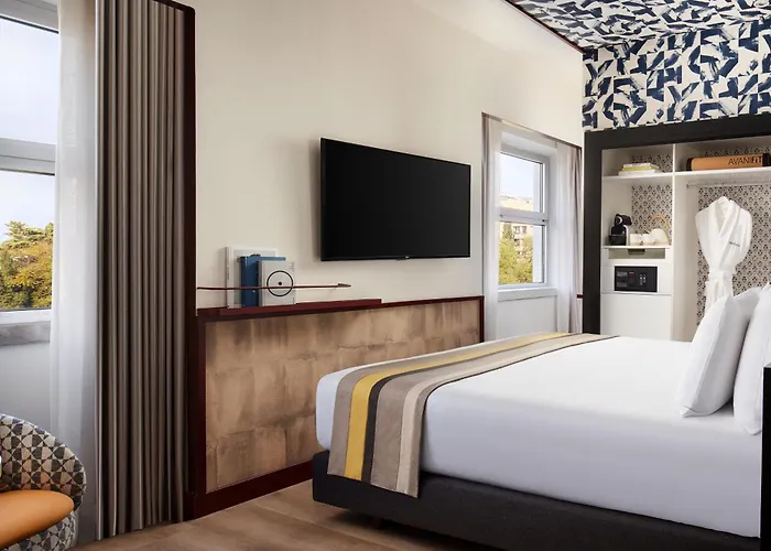 Hotel 5 estrelas: Avani Avenida Liberdade Lisbon Hotel