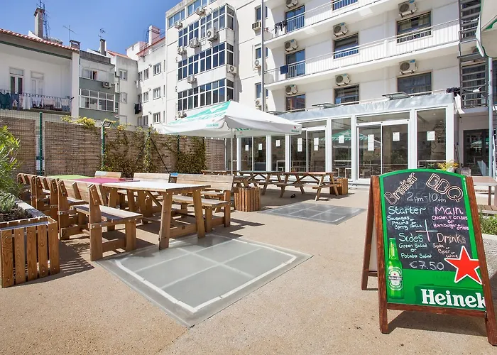 Albergue: Hans Brinker Hostel Lisbon