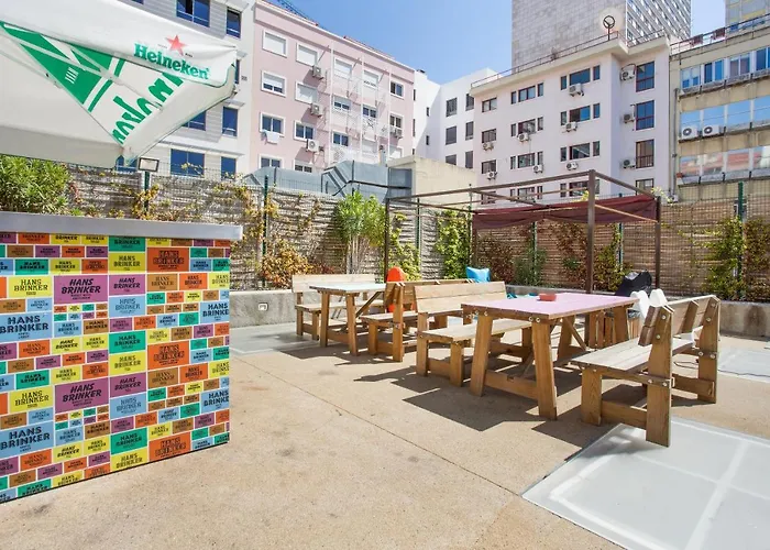 Albergue: Hans Brinker Hostel Lisbon